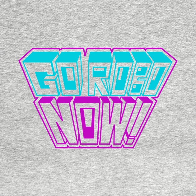 Go Robo Now Word Logo by GoRoboNow